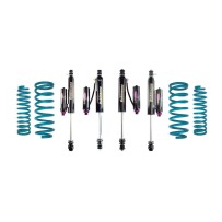 Kit suspension complet Dobinsons MRA + ressorts Heavy Duty Roadrunner – Toyota Land Cruiser Série 80 – Origine à +75 mm